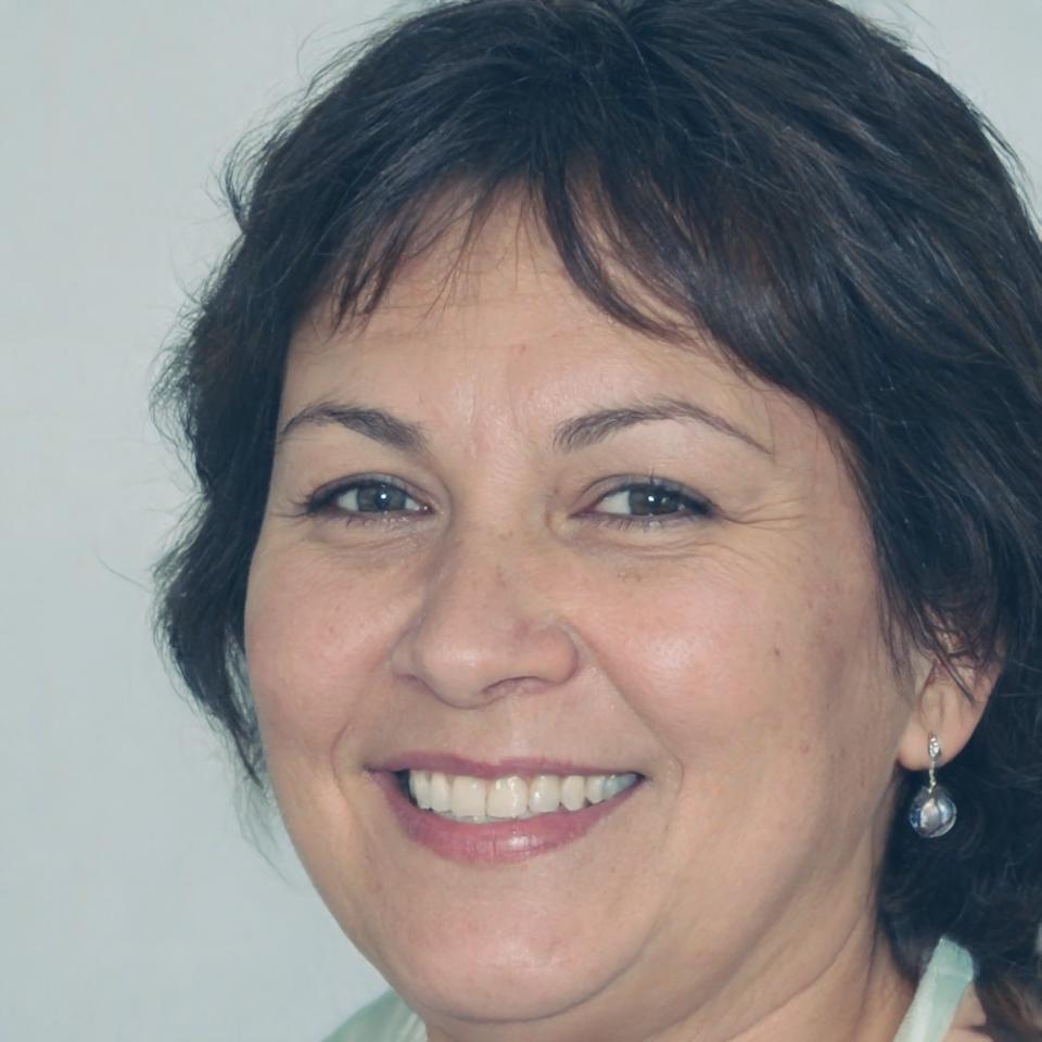 Workshop-Leiterin erklärt Risikoanalyse